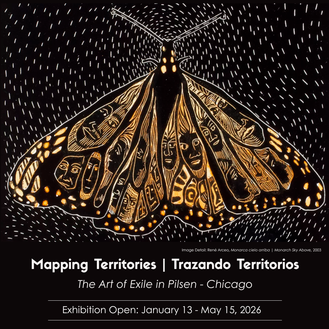 Mapping Territories | Trazando Territorios: January 13 - May 15
